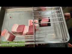 Table top Fresh Meat Cutting Machine