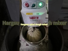 पिज़्ज़ा बेकरी के लिए बड़ी 30क्वार्ट वाणिज्यिक पिज़्ज़ा आटा मिक्सर मशीनें और आटा गूंथने वाली मशीनें